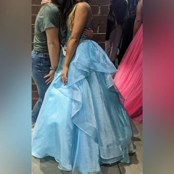 Pageant Dress - Picture 4 of 7